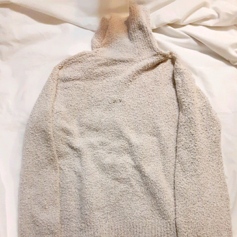 Coldwater Creek Split-Neck Sweater